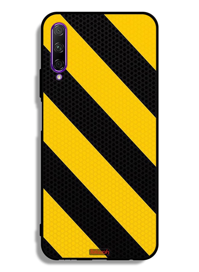 Tolwak Huawei Y9s Protective Case Cover Dotted Pattern - Image 2