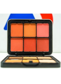 Ministar Ultra HD Palette Blusher And Contour creamy 60g - 12 Colors  - Image 4
