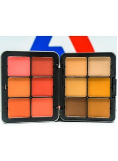 Ministar Ultra HD Palette Blusher And Contour creamy 60g - 12 Colors  - Image 5