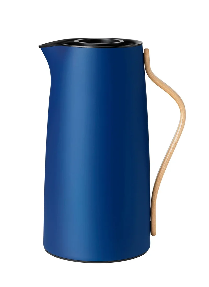 Stelton Emma Vacuum Coffee Jug 1.2L - Blue