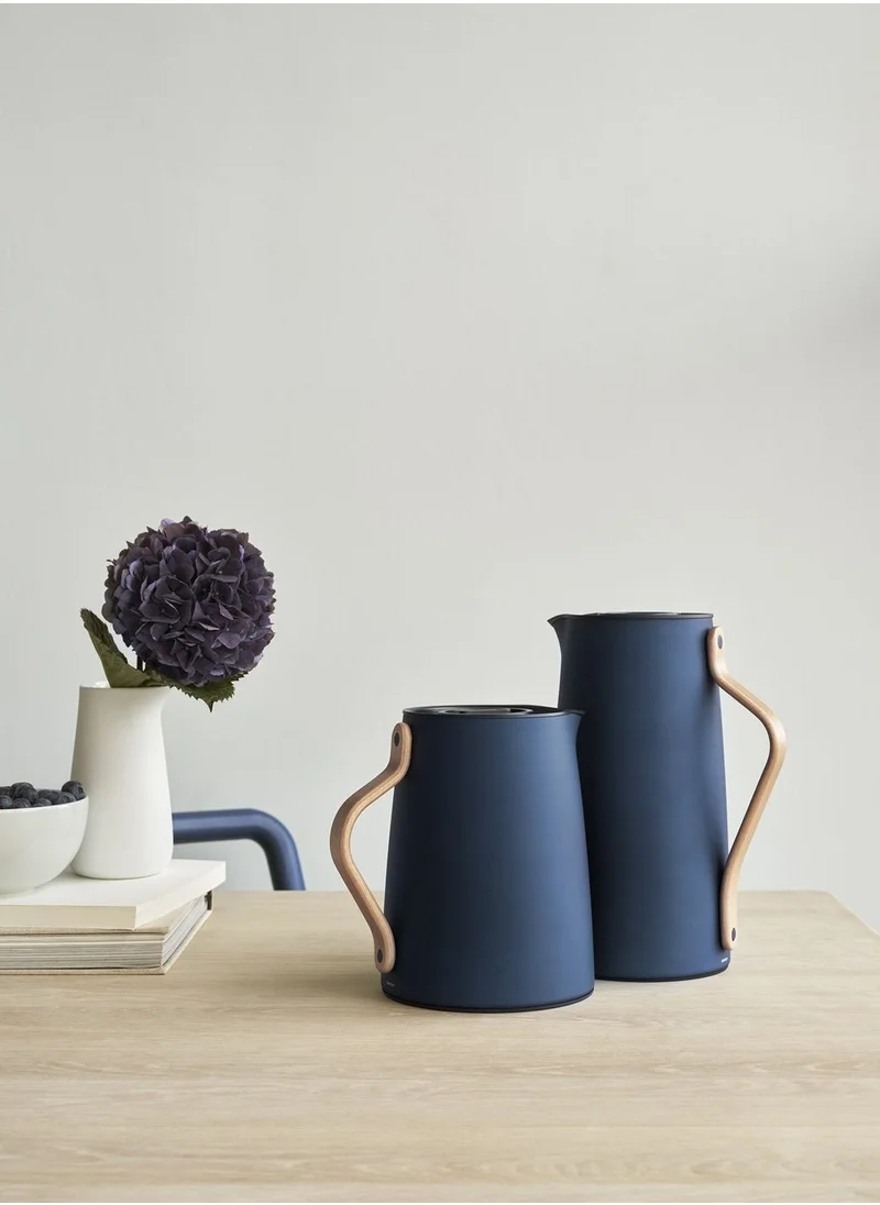 Stelton Emma Vacuum Coffee Jug 1.2L - Blue