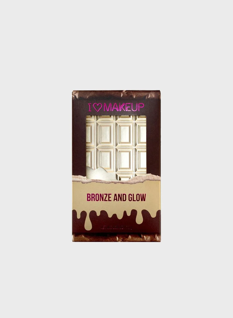 REVOLUTION Chocolate Bronze and Glow