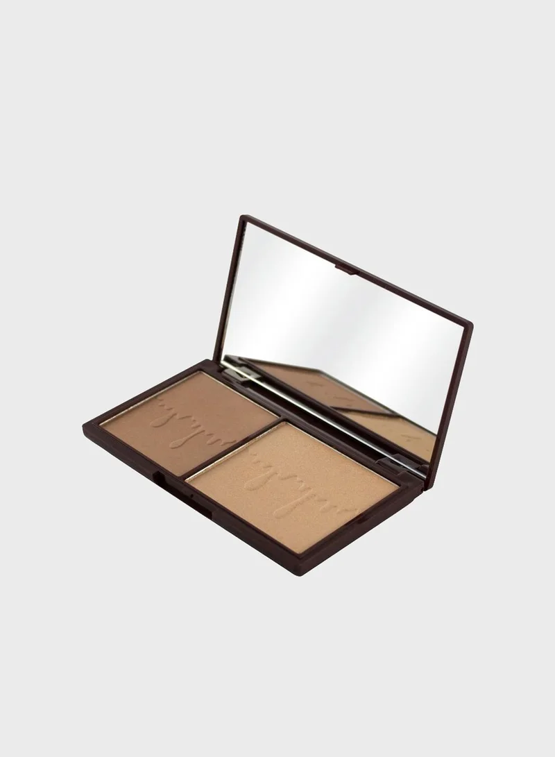 REVOLUTION Chocolate Bronze and Glow