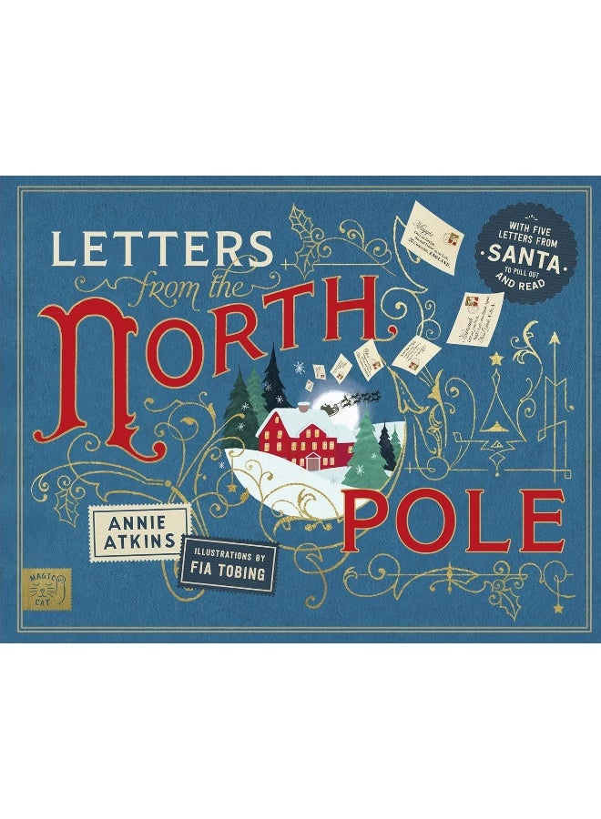 Letters from the North Pole: With Five Letters to Pull Out and Read - Image 1