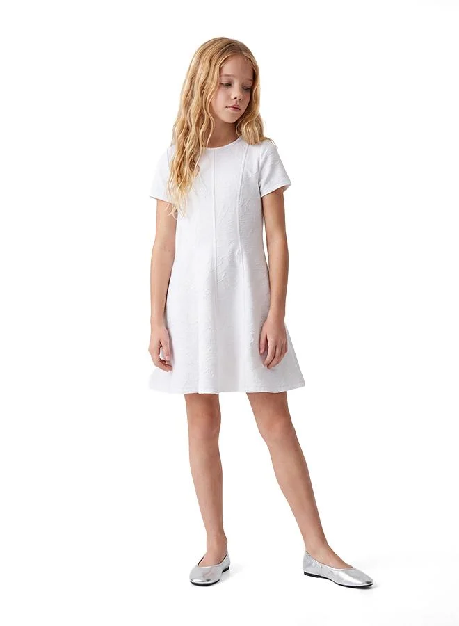 Pleated Dress