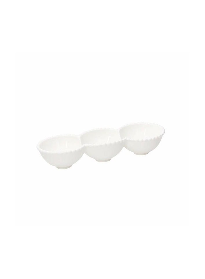 Tognana 3-COMP. APPETIZER SERV.TRAY  - Image 1