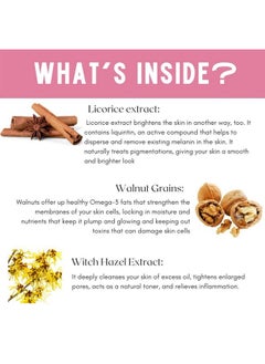 Skin Secrets Skin Whitening Facial Kit With Licorice Extract For A Radiant Skin 410Gm (Pack Of 8)  - Image 4
