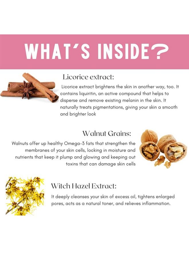 Skin Secrets Skin Whitening Facial Kit With Licorice Extract For A Radiant Skin 410Gm (Pack Of 8) - Image 4