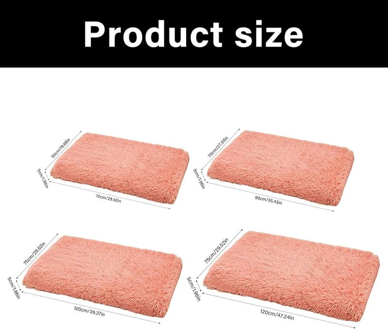 سرير كلب تقويم العظام متوسط لتخفيف آلام المفاصل مع غطاء قابل للإزالة اللون E - Image 5