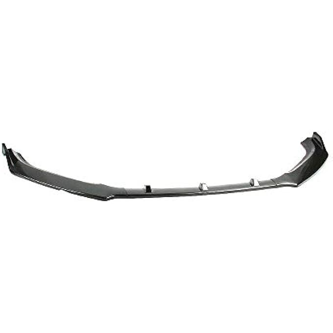 MUTUSAISI Bright Black Front Bumper 3-Stage Lip Spoiler Fit For Compatible with VW USA Passat B7 2012-2015 - Image 4