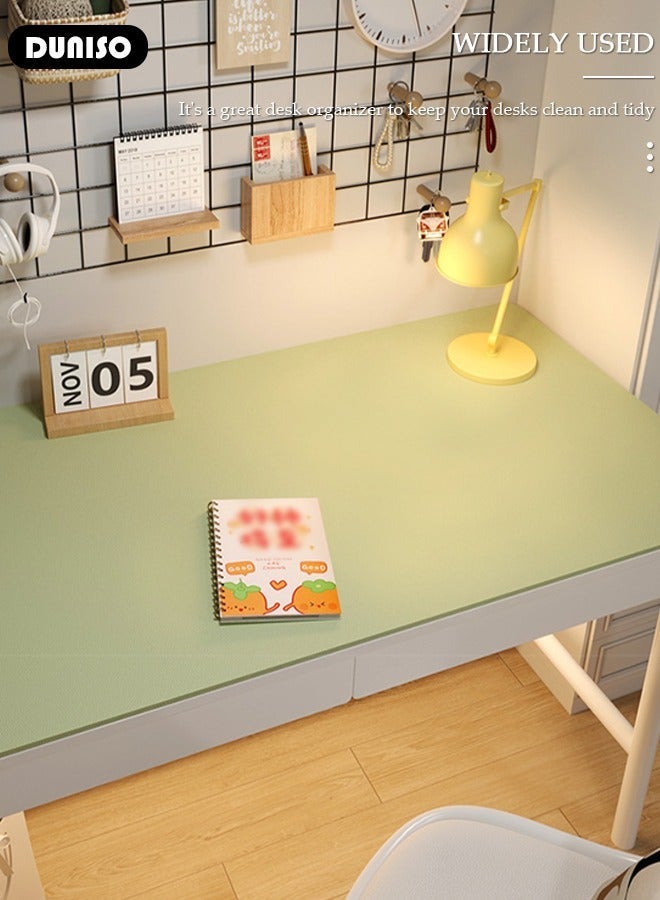 DUNISO Leather Desk Pad Protector, Office Desk Mat, Waterproof Writing Desk Pad for Eye Protection, Anti-Slip Large Mouse Pad for Office and Home, Applicable Game,Office,Learning - Image 5