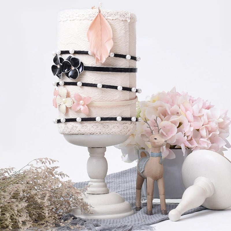 Lace Vertical Headband Holder Jewelry Display Stand Space Saving Storage Rack - Image 5