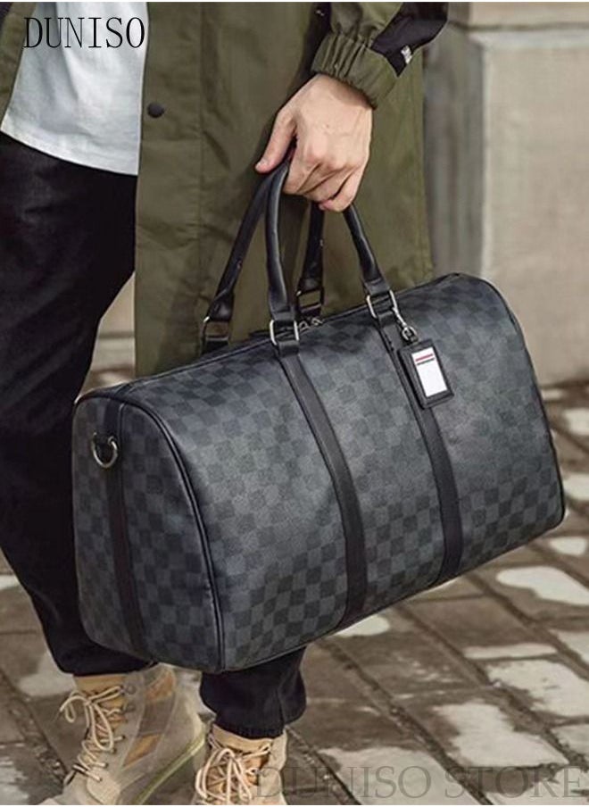 DUNISO - Travel Duffel Bag Luggage Collection Business Travel Suitcase  Weekender Overnight Bag Large Carry On Airport Bag for Travel Business Trips Sports Duffel Bag Sports Gym Luggage Bags - Image 1