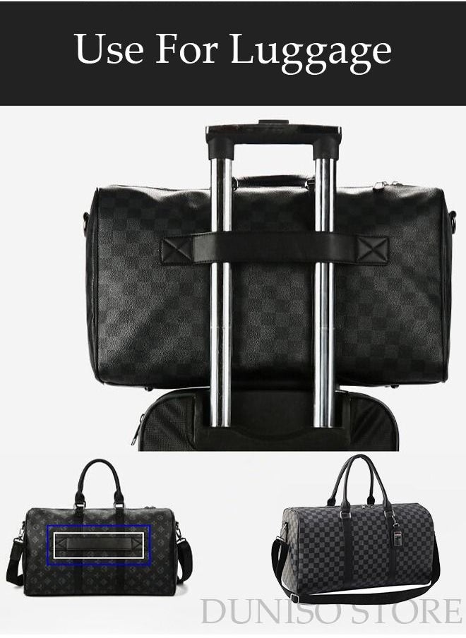 DUNISO - Travel Duffel Bag Luggage Collection Business Travel Suitcase  Weekender Overnight Bag Large Carry On Airport Bag for Travel Business Trips Sports Duffel Bag Sports Gym Luggage Bags - Image 1