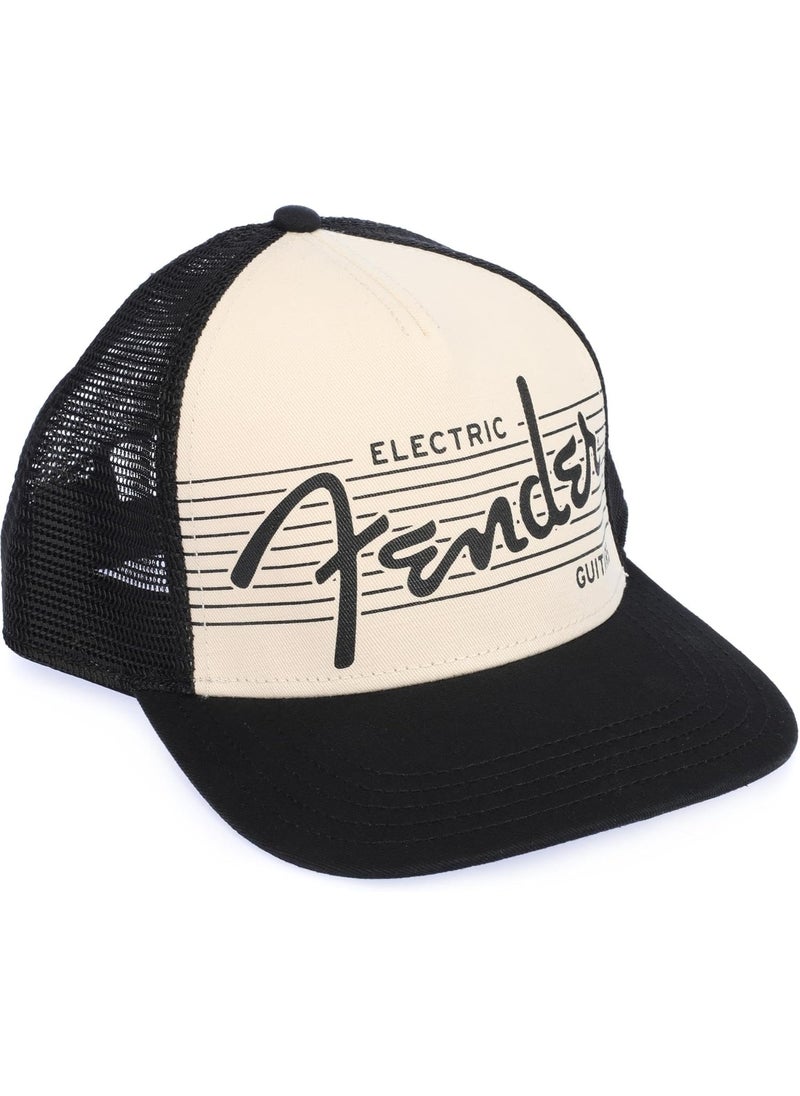 FENDER Fender Electric Hat BlackCream One Size 
