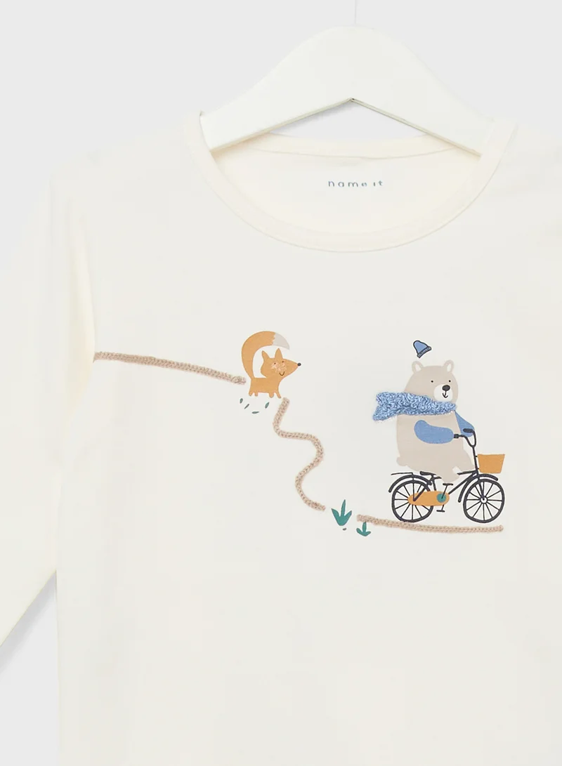 NAME IT Kids Graphic T-Shirt