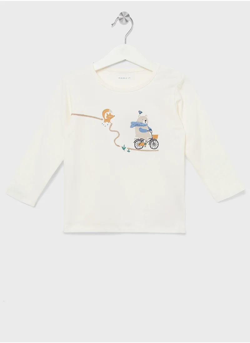 نيم ات Kids Graphic T-Shirt