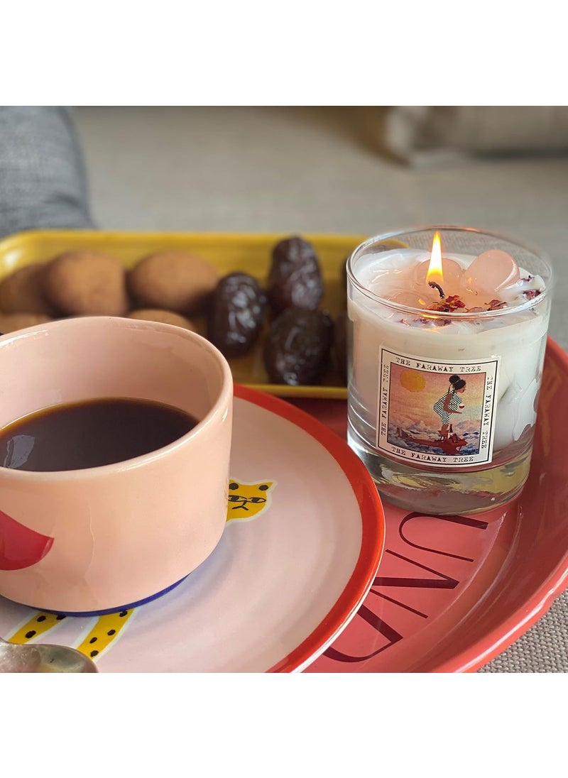 THE FARAWAY TREE THE FARAWAY TREE x Tweak Rose Quartz Crystal Candle Madagascar  - Image 5