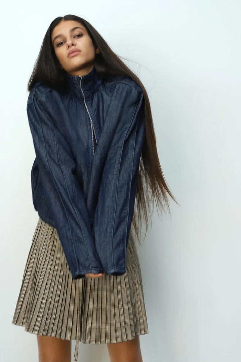 H&M Sporty denim jacket