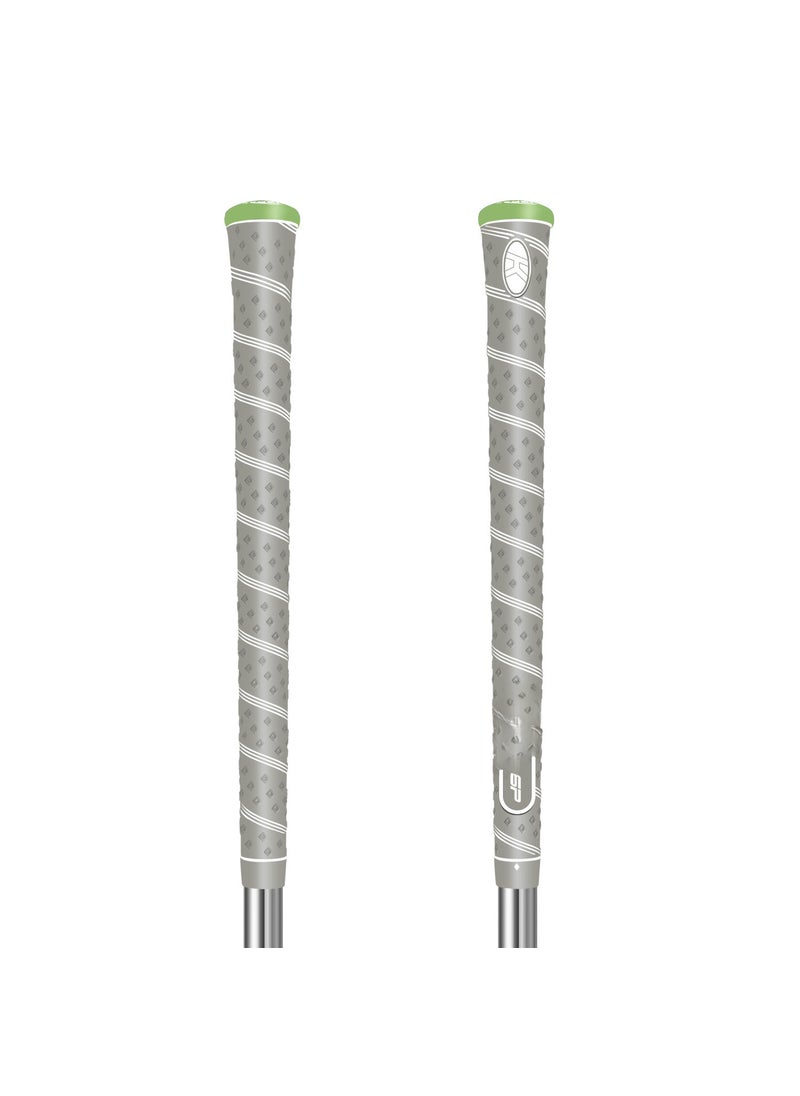 Generic New Spiral Wrap Golf Grip Durable Non-Slip Grey: standard 