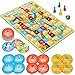 Broytain Emotional Board Games for KidsLadders and Snakes Board GameLearning ResourcesSocial Skills Emotional Regulation Toys for ToddlersClassroom Travel Indoor Outdoor Family Games - Image 2
