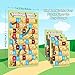 Broytain Emotional Board Games for KidsLadders and Snakes Board GameLearning ResourcesSocial Skills Emotional Regulation Toys for ToddlersClassroom Travel Indoor Outdoor Family Games - Image 4
