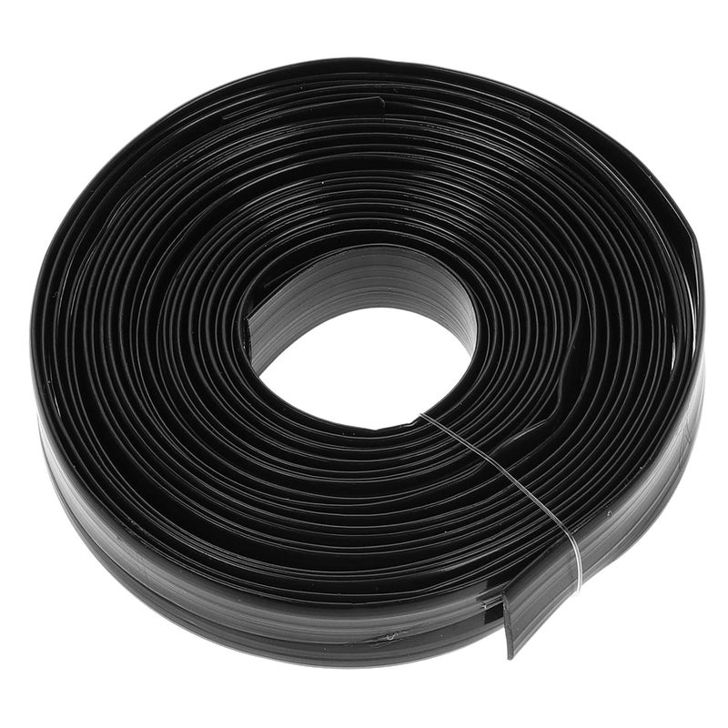 Stackable design Cabilock Black Hot Glue for Hair Extensions Tape Roll, Salon Stylist Adhesive for Quick Hairpiece Fusion, Professional Hair Extension Glue, 1 Roll Low maintenance - Image 1