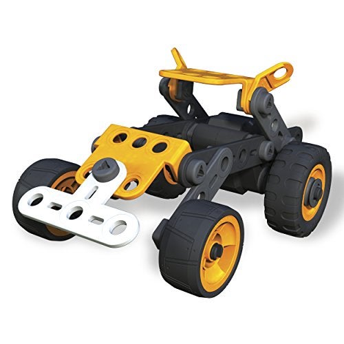 Meccano Junior Tool Box - Orange - Image 4