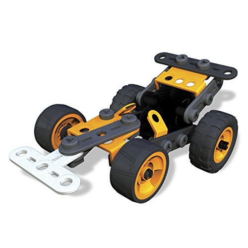 Meccano Junior Tool Box - Orange - Image 5
