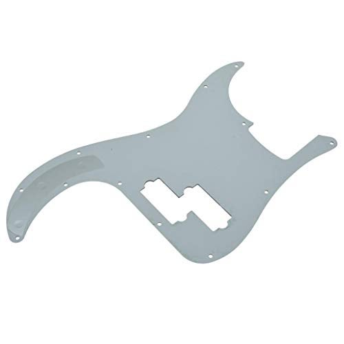 KAISH 13 Hole 3D Printed Plastic P Bass Pickguard Bass Scratch Plate PB Pick Guard for USAMexico Precision P Bass Leopard Stripe - Image 3