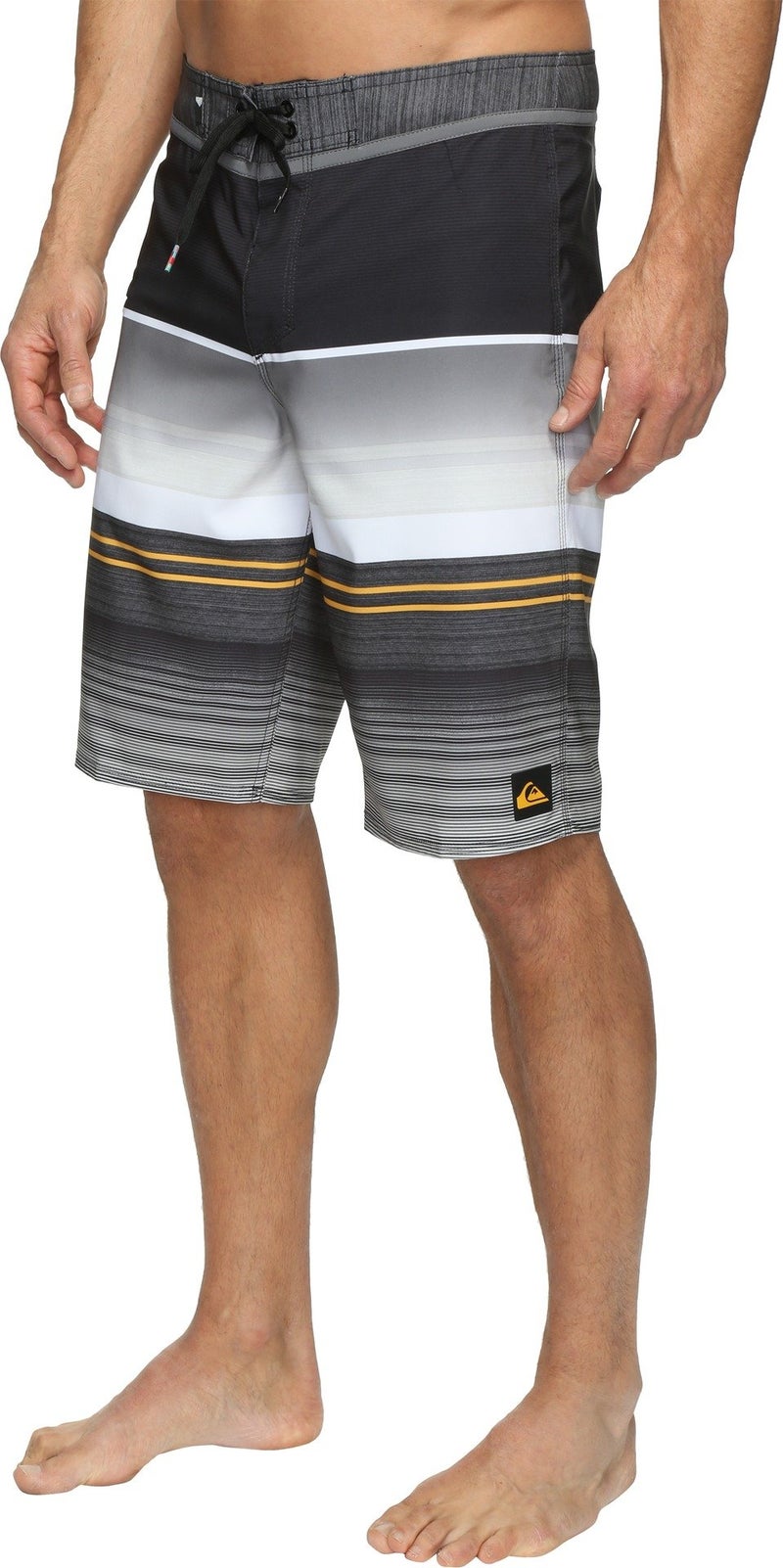 Quiksilver Men's Standard Everyday Stripe Vee 21 Boardshort, Tarmac, 30 - Image 2