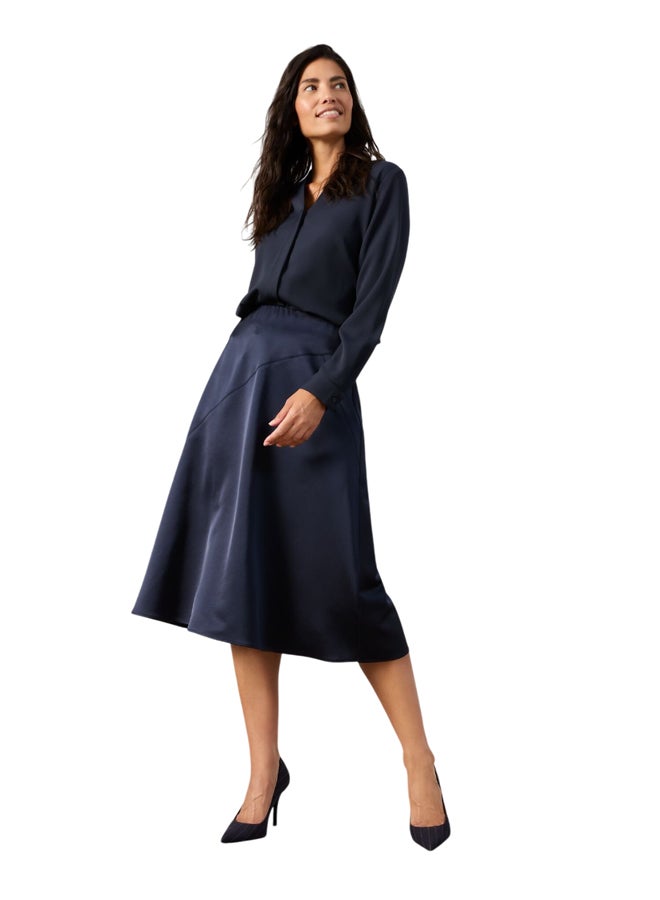 GERRY WEBER Flowing A-Line Midi Skirt  - Image 1