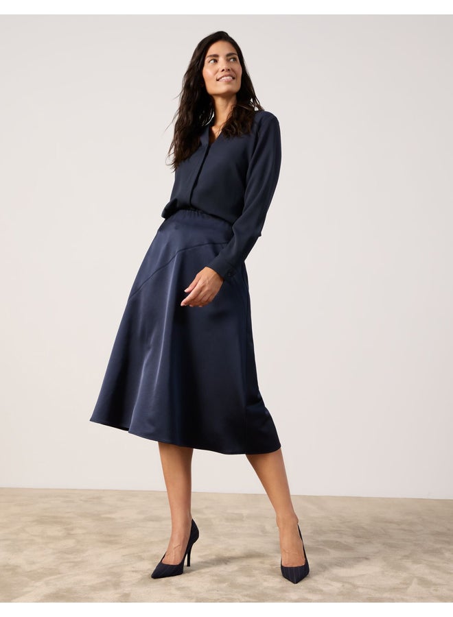 GERRY WEBER Flowing A-Line Midi Skirt  - Image 4