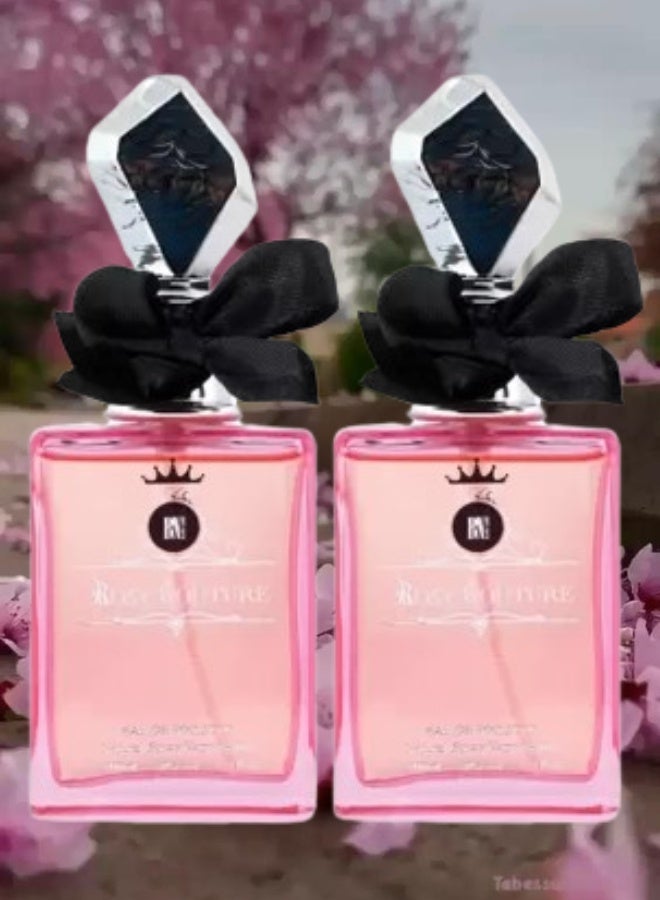 Bn Parfum 2 Pieces Rose Couture Perfume 100ML - Image 1