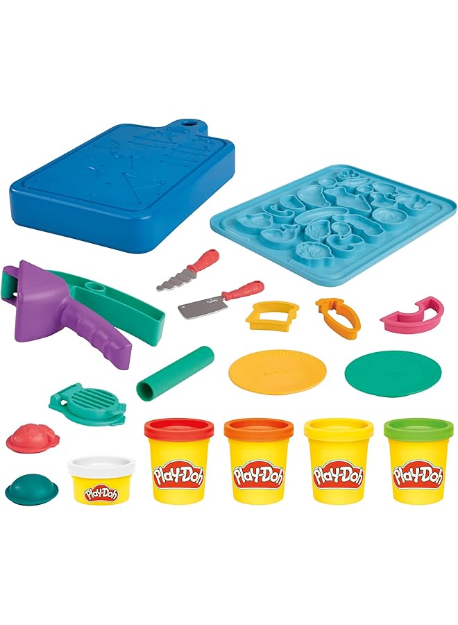 بلاي دوه مجموعة ليتل شيف للمبتدئين - Image 1