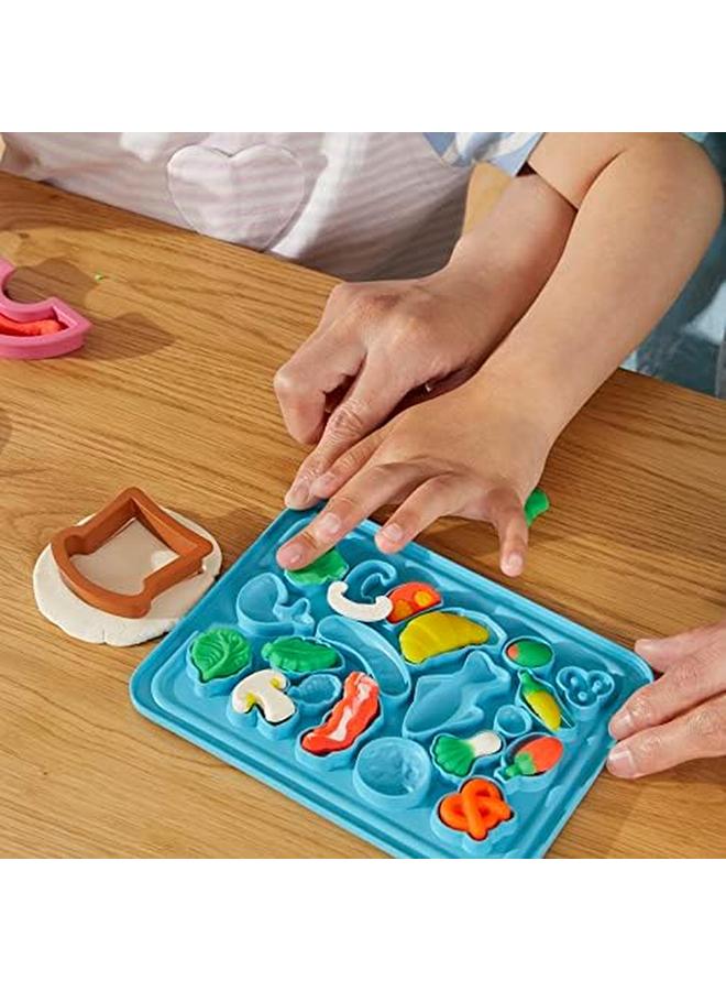 بلاي دوه مجموعة ليتل شيف للمبتدئين - Image 4