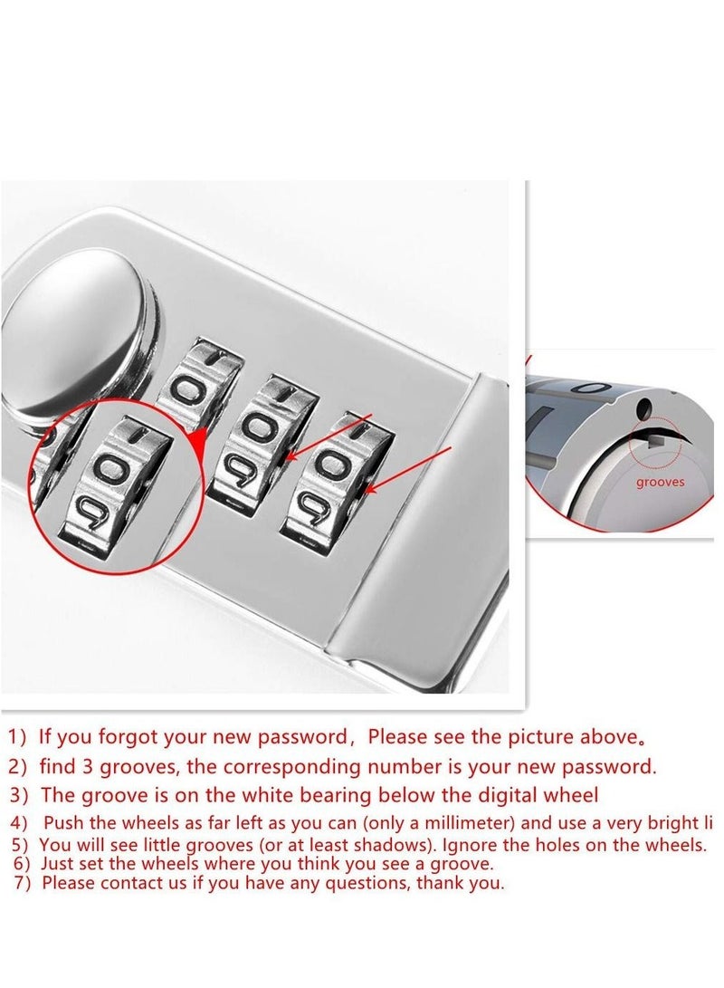 كابتن تيك Password Lock Diary Creative Cute Notebook Digital Lock Notepad A5 with Lock Hand Ledger Student Stationery for Writing Notes and Diary Gifts for Girls - Image 2