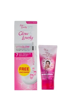 FAIR AND LOVELY Advanced Multi Vitamin Cream 100g + Face Wash 45g 
