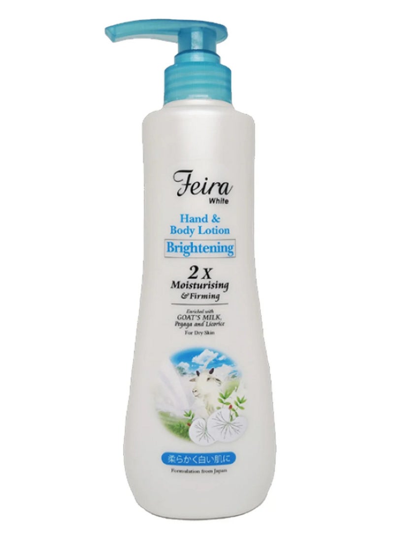 Brightening Goat'S Milk Hand & Body Lotion 600 ML