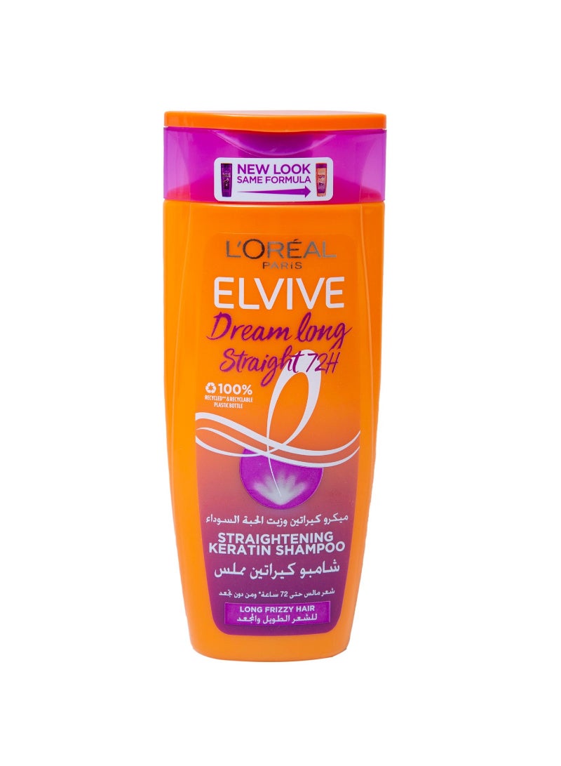 Shampoo Dream Long Straightening Keratin 200 ml