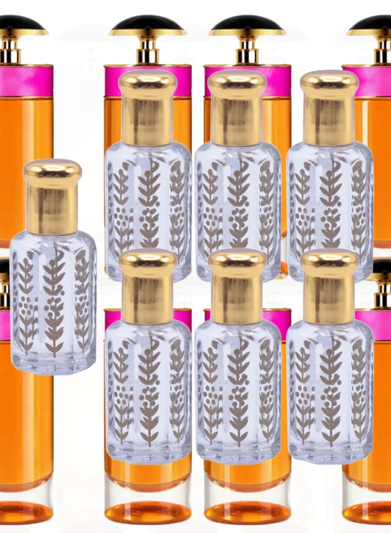 7 Pieces Candy Fragrance Perfume Oil 12 Ml