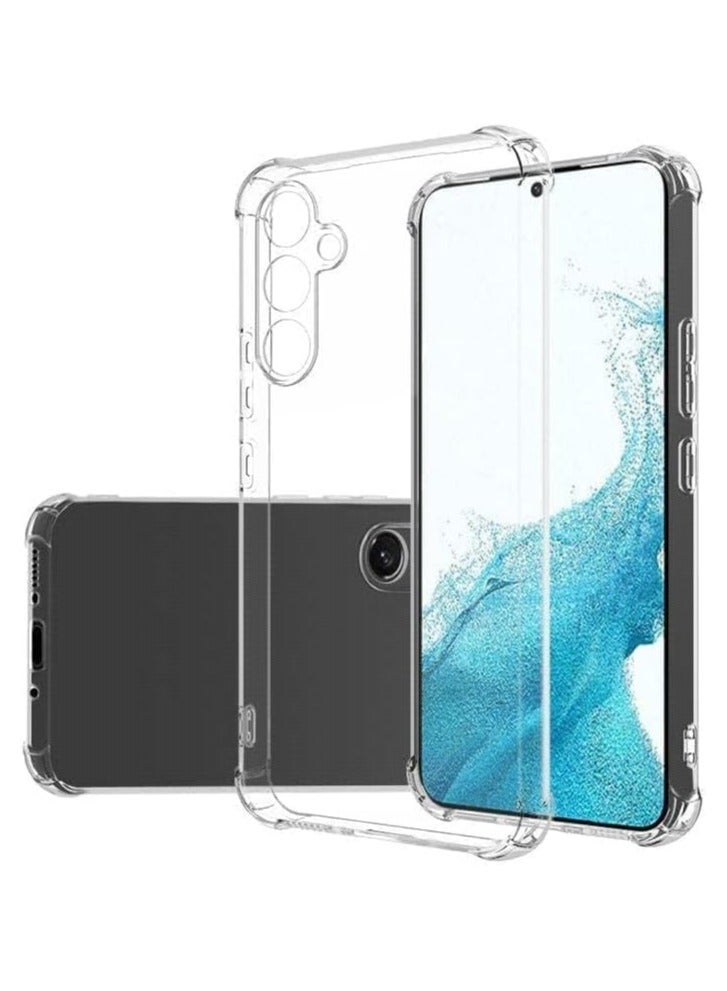Samsung Galaxy A56 5G Case Cover Soft Slim fit Clear TPU Case Light weight Back Cover Case Designed For Samsung Galaxy A56 5G - Image 4