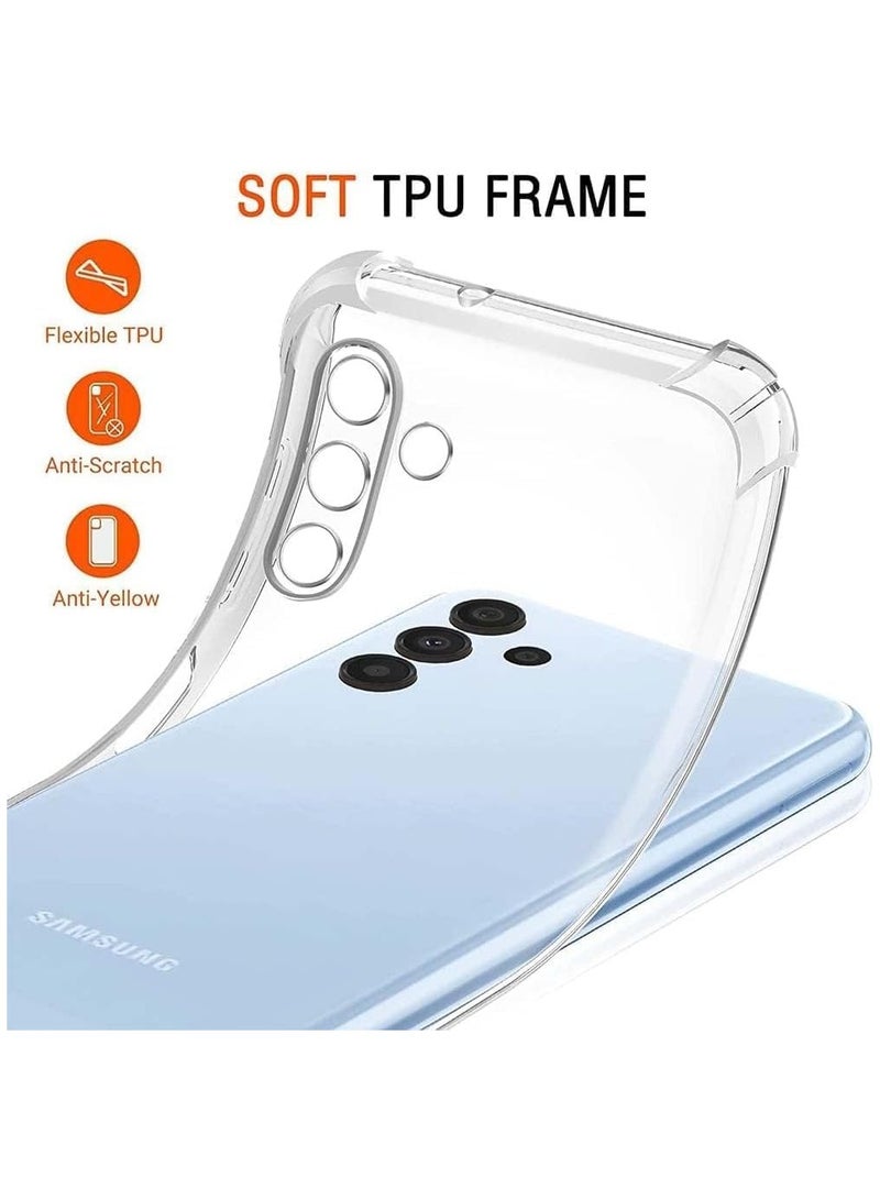 Samsung Galaxy A56 5G Case Cover Soft Slim fit Clear TPU Case Light weight Back Cover Case Designed For Samsung Galaxy A56 5G - Image 2
