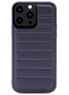 Kajsa iPhone 13 Pro Max Dale Collection Horizon PU Leather Case Cover Blue  - Image 3
