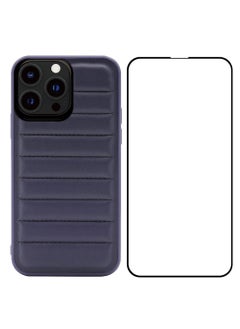 Kajsa iPhone 13 Pro Max Dale Collection Horizon PU Leather Case Cover Blue  - Image 2
