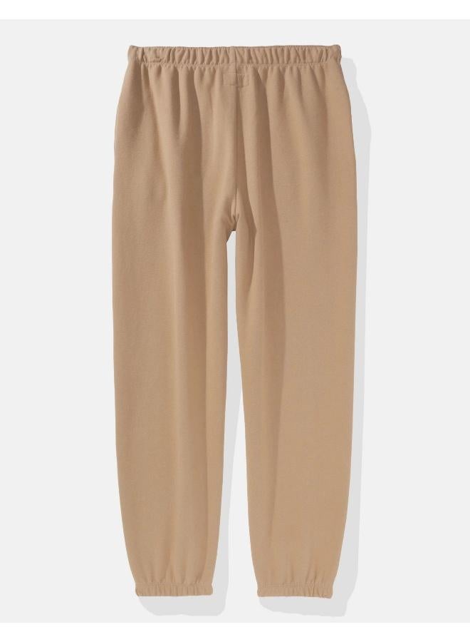 American Eagle Logo Drawstring Sweatpants  - Image 4