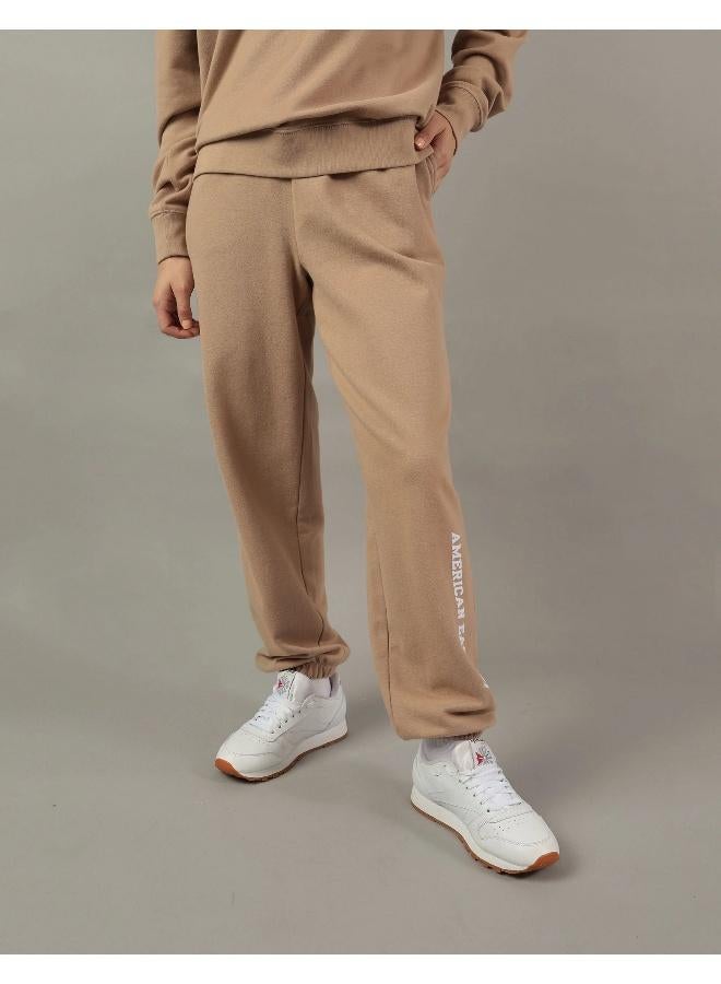 American Eagle Logo Drawstring Sweatpants  - Image 1
