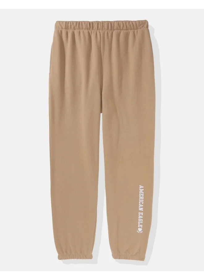 American Eagle Logo Drawstring Sweatpants