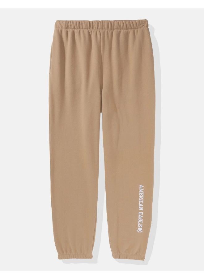American Eagle Logo Drawstring Sweatpants  - Image 3