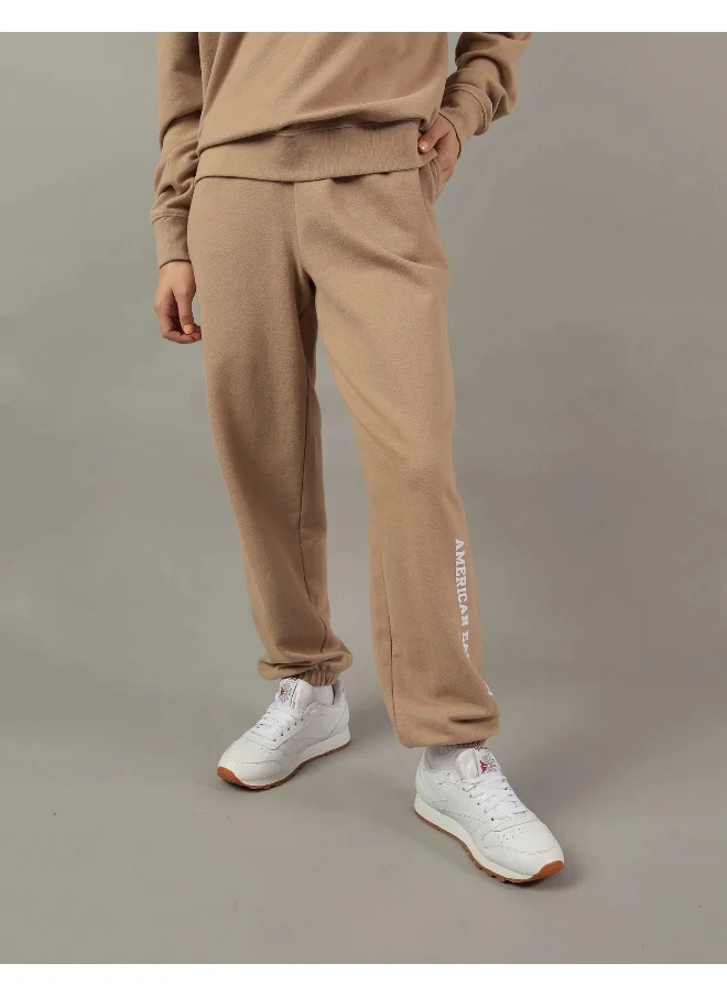 امريكان ايجل Logo Drawstring Sweatpants